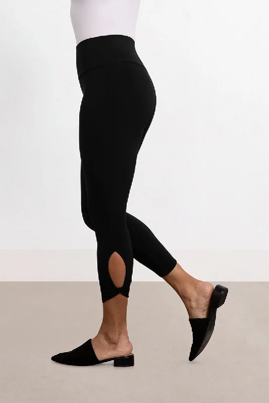 Twist Legging | Black