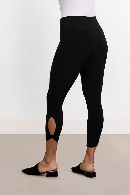 Twist Legging | Black