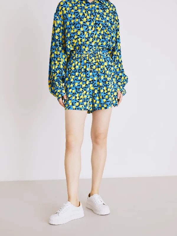 VC Lemon Printed Shorts