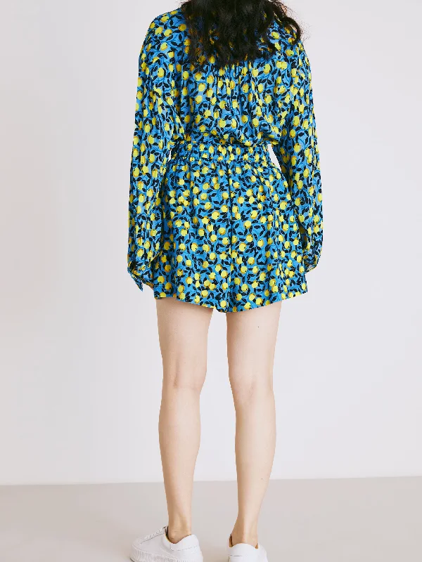 VC Lemon Printed Shorts