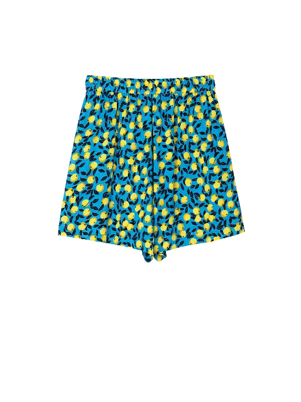 VC Lemon Printed Shorts