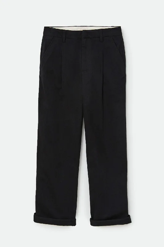 Victory Trouser Pant - Black