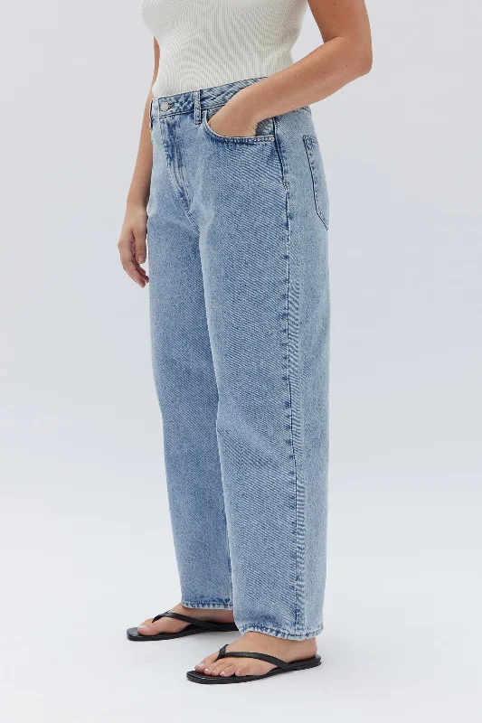 Vintage Straight Jean