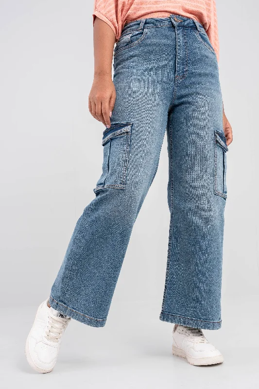 Wide Leg Denim