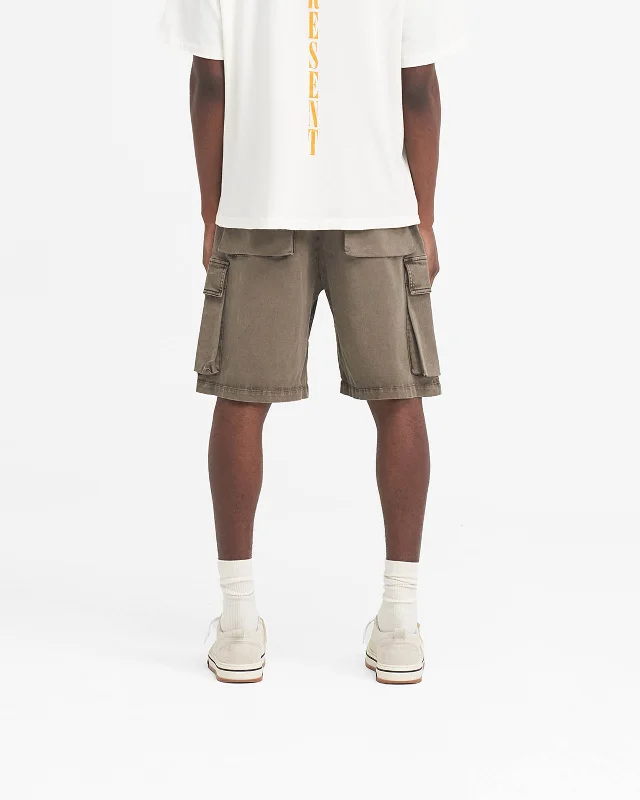 Washed Cargo Short - Dawn