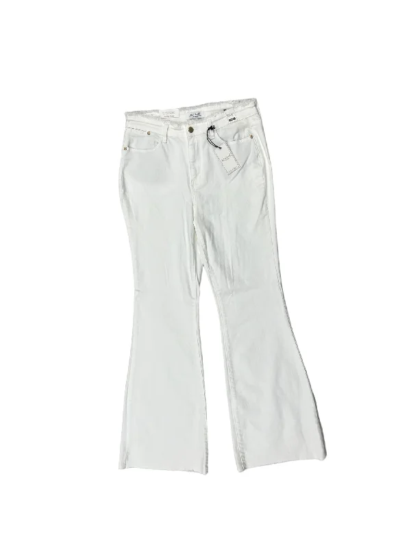 White Denim Jeans Boot Cut Judy Blue, Size 31