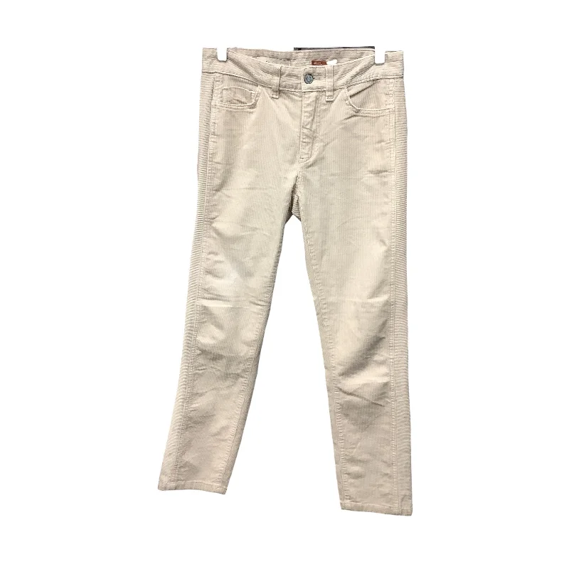 White Pants Corduroy Pilcro, Size 2