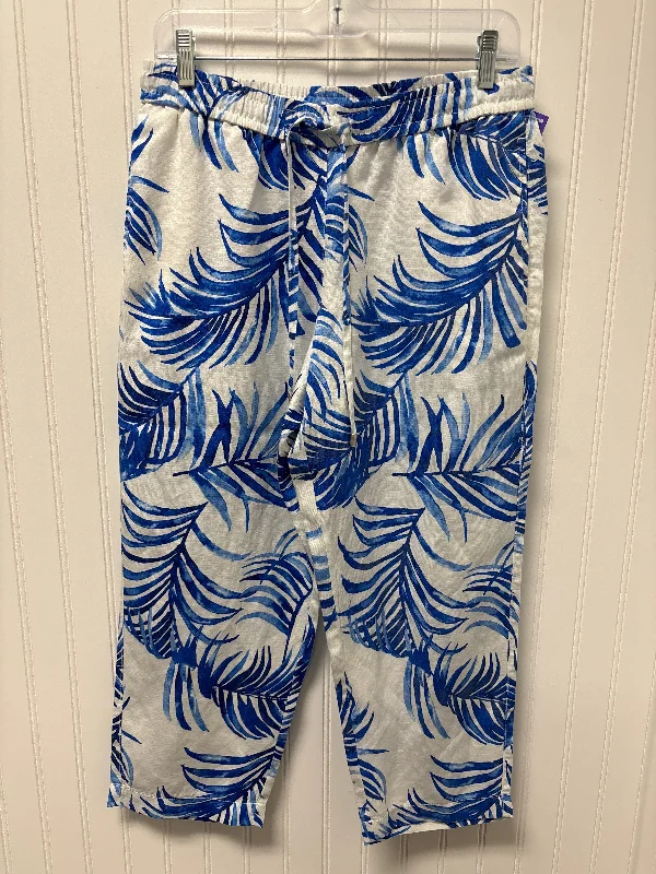 White Pants Designer Tommy Bahama, Size S