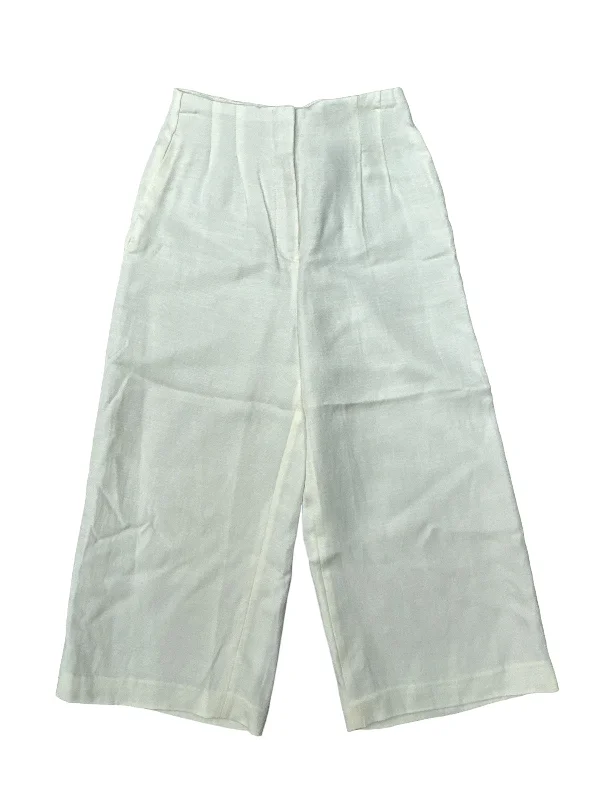 White Pants Linen Express, Size Xxs