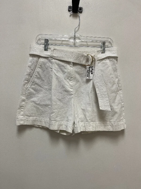 White Shorts Loft, Size 4