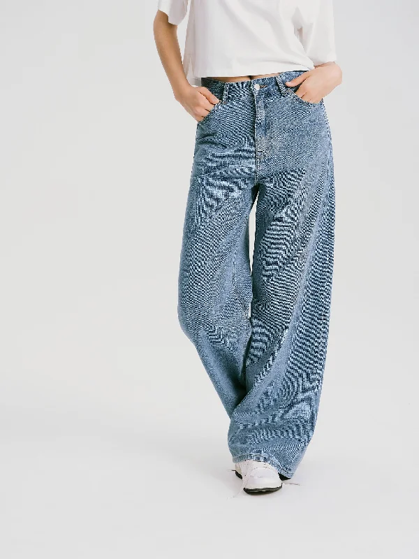 Wide Leg Jeans