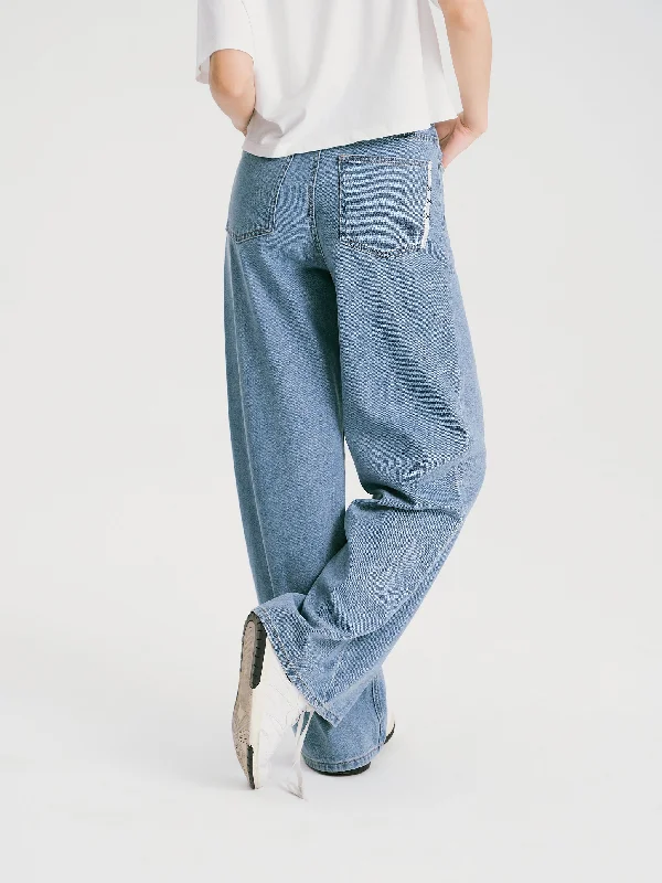 Wide Leg Jeans