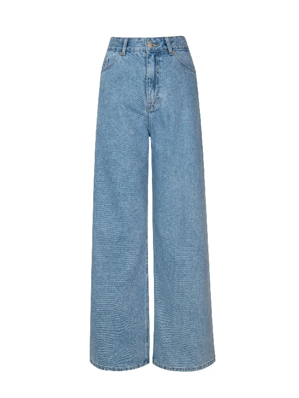 Wide Leg Jeans