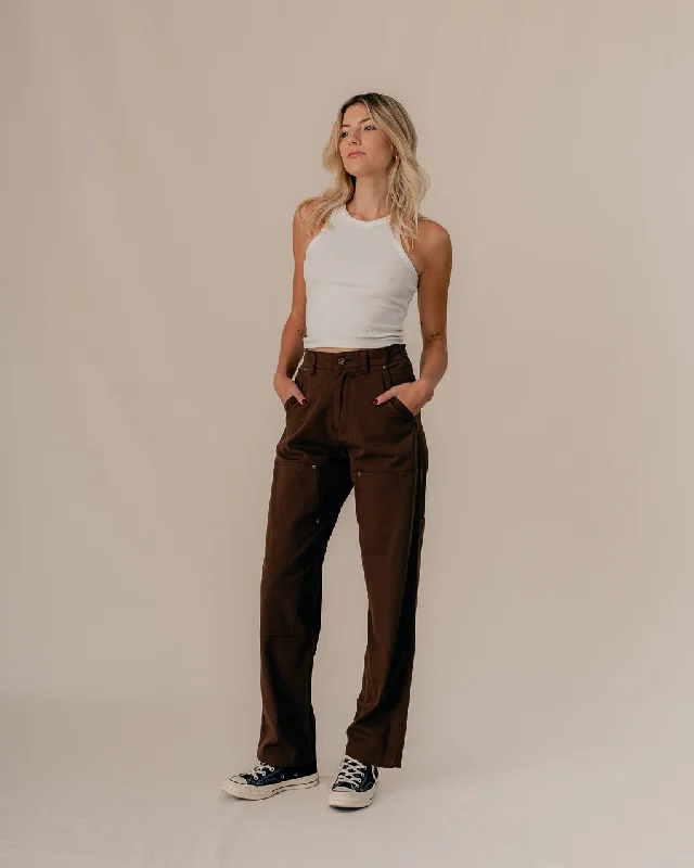 304 Albion Carpenter Pant - Caribou