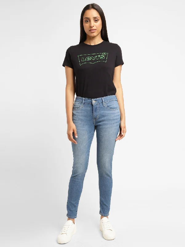 Women's Mid Rise 710 Super Skinny Jeans