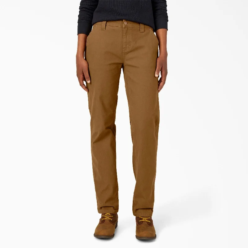 Women's Carpenter Pant - Brown Duck