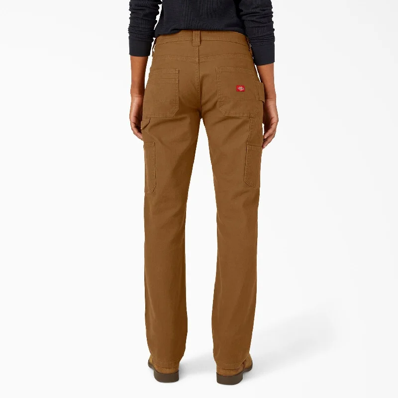 Women's Carpenter Pant - Brown Duck