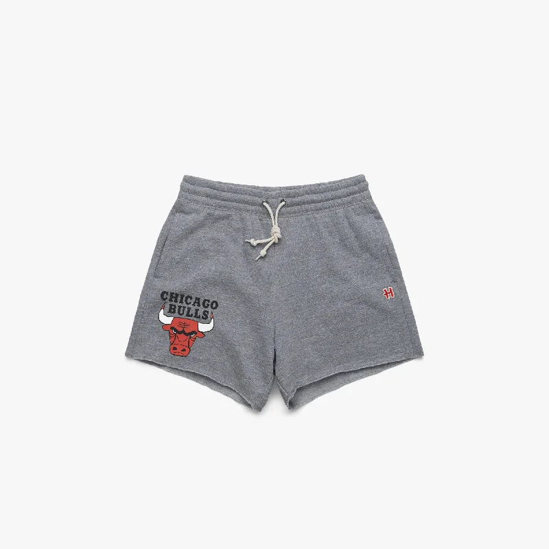 Women's Chicago Bulls Logo Sweat Shorts