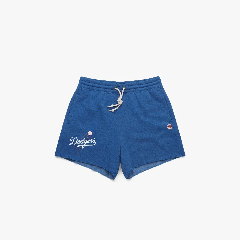 Women's Dodgers Home Run Sweat Shorts