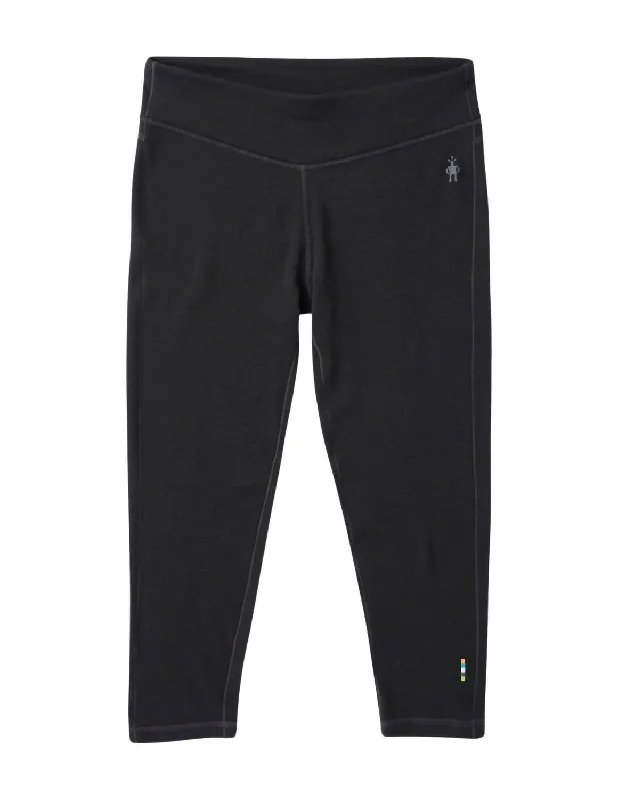 Women's Merino 250 Baselayer Thermal Shorts In Black