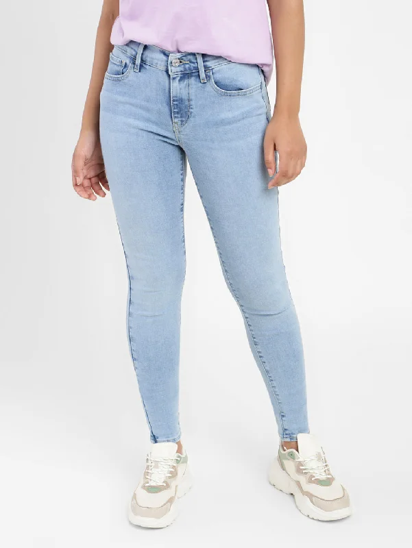 Women's Mid Rise 710 Super Skinny Jeans