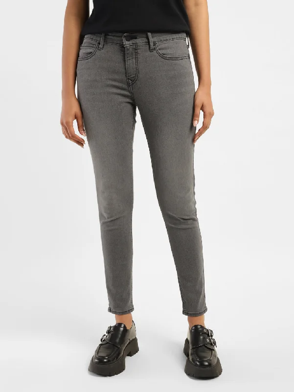 Women's Mid Rise 710 Super Skinny Fit Jeans