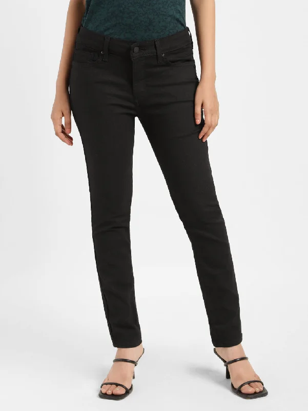 Women's Mid Rise 711 Skinny Fit Jeans