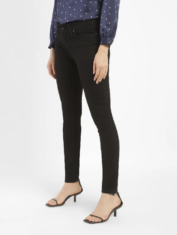 Women's Mid Rise 711 Skinny Fit Jeans