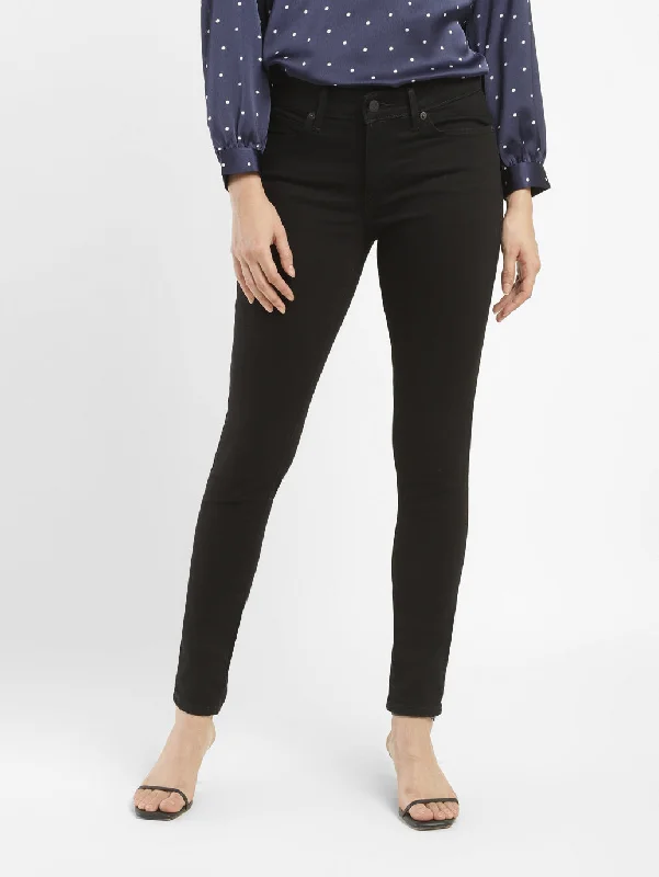 Women's Mid Rise 711 Skinny Fit Jeans