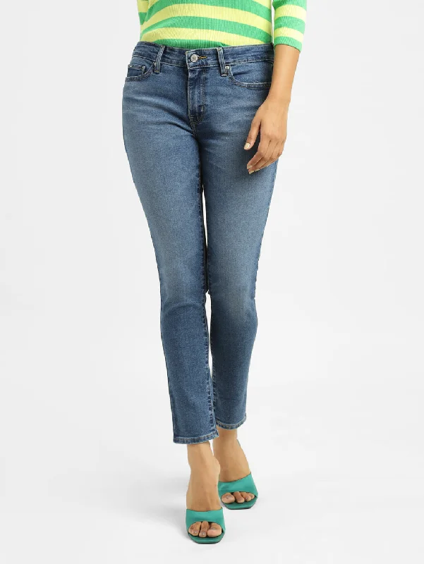 Women's Mid Rise 711 Skinny Fit Jeans