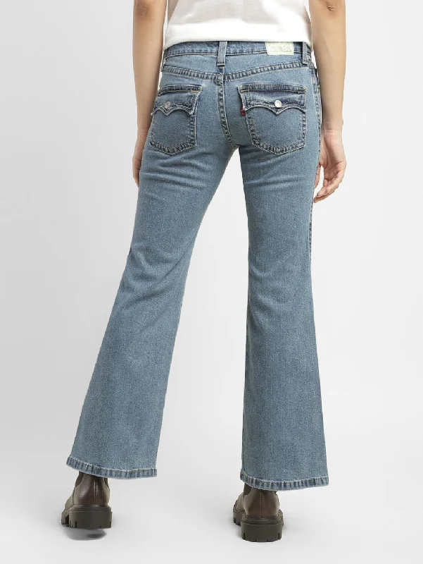 Women's Mid Rise Bootcut Jeans