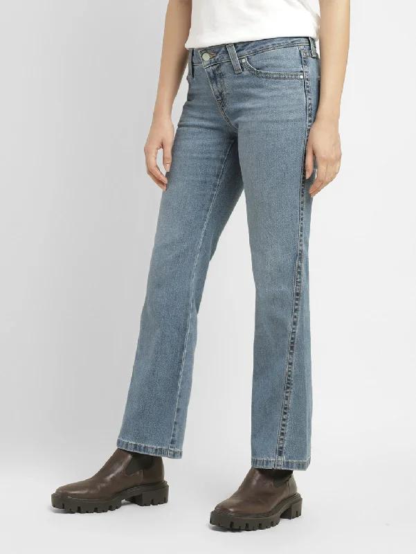 Women's Mid Rise Bootcut Jeans