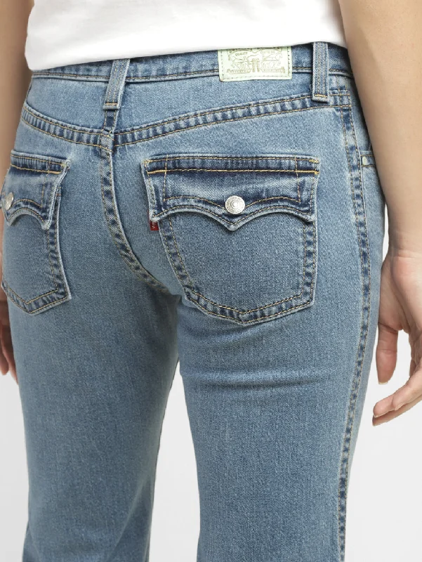 Women's Mid Rise Bootcut Jeans