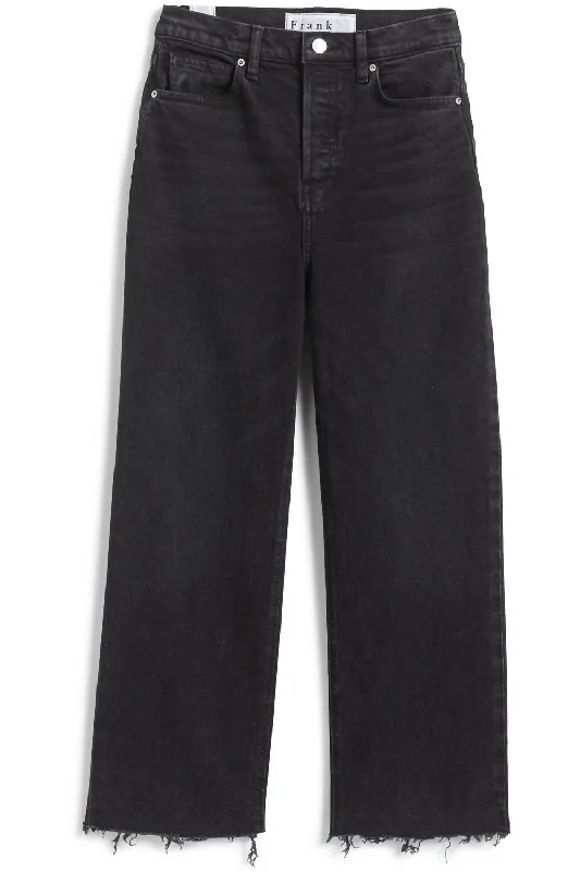 Women's Monaghan Mom Jean In Black Wash