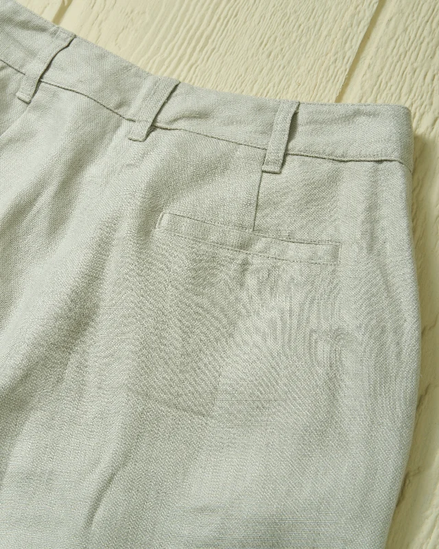 Women's Relaxed Linen Pant in Sand